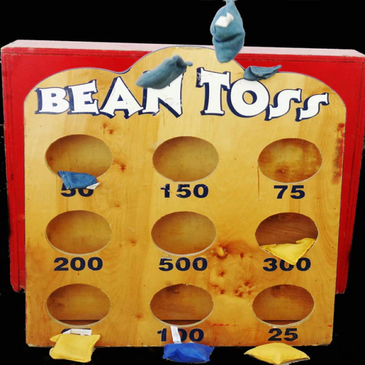 BEAN TOSS