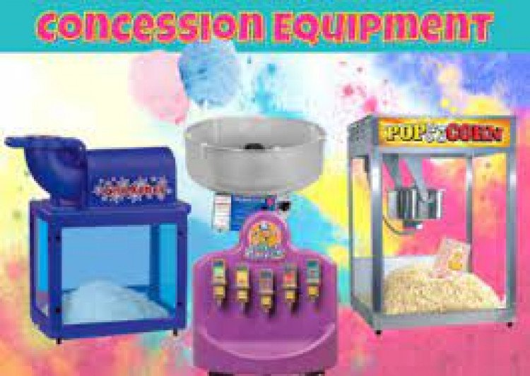 3 CONCESSION MACHINE SPECIAL - Funtime Kids Party Rentals Queens, NY