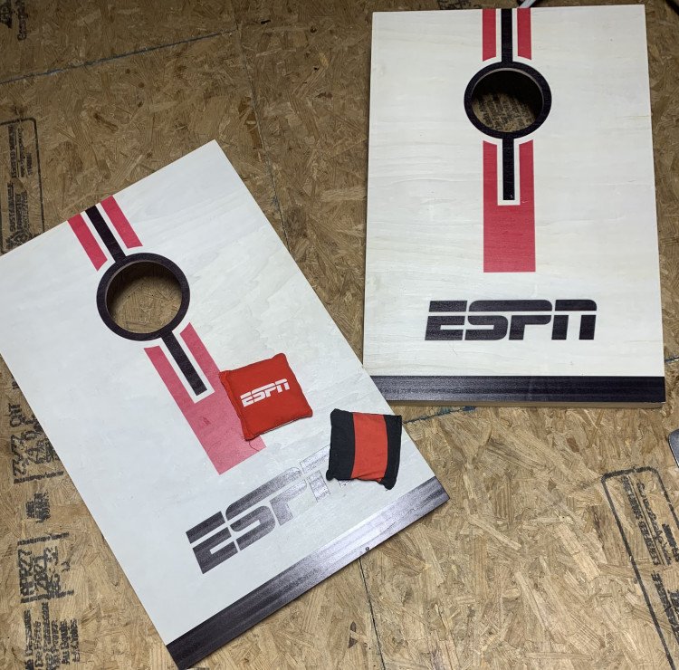 CORNHOLE BEAN TOSS (ESPN)