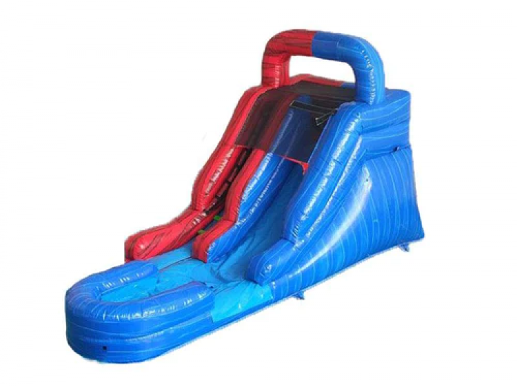 12 FT Fire & Ice  Slide Wet OR Dry