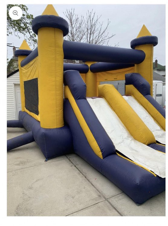 XL 4 & 1 COMBO (BOUNCE, CLIMB, B-BALL, SLIDE)