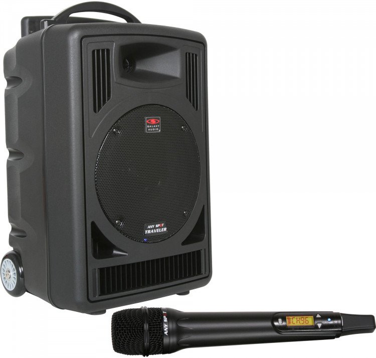 SPEAKER & MIC (BLUETOOTH 1000+ WATT)