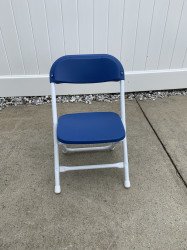 DARK BLUE KIDS  CHAIR