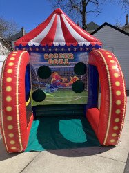 SOCCER INFLATABLE CARNIVAL GAME