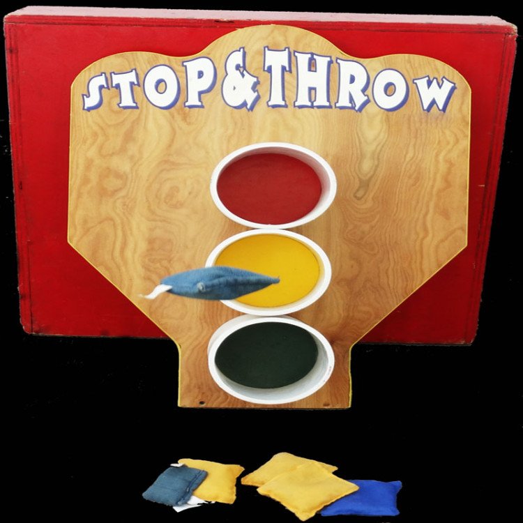 STOP & THROW