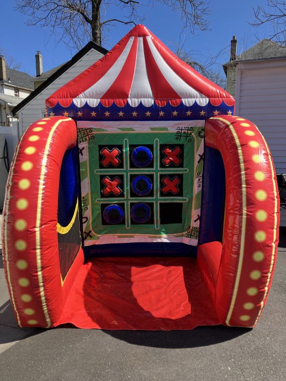 Tic Tac Toe INFLATABLE Carnival Game