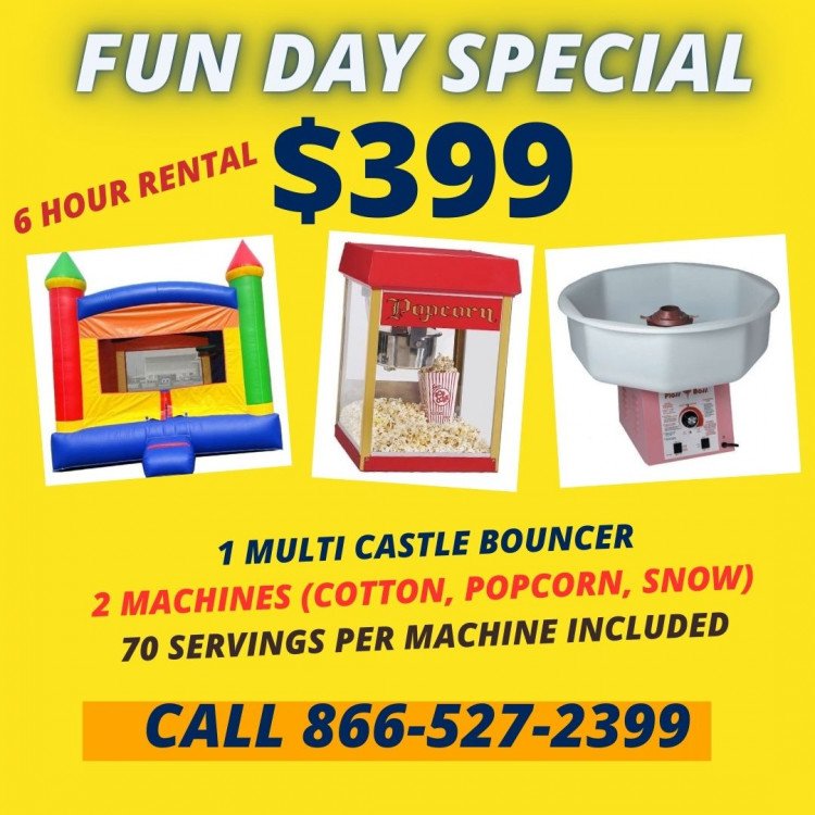 FUN DAY SPECIAL !