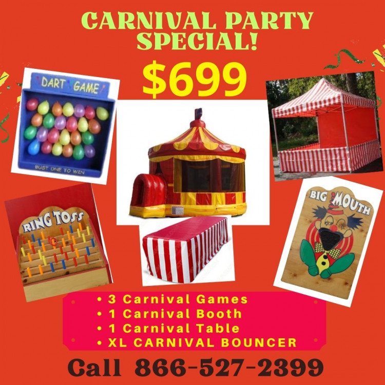 CARNIVAL PARTY SPECIAL!