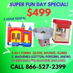 SUPER FUN DAY SPECIAL !