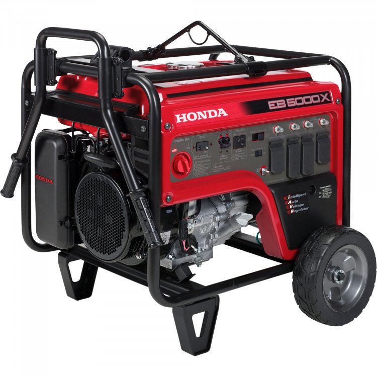 5000 GENERATOR  & 5 GALLON GAS